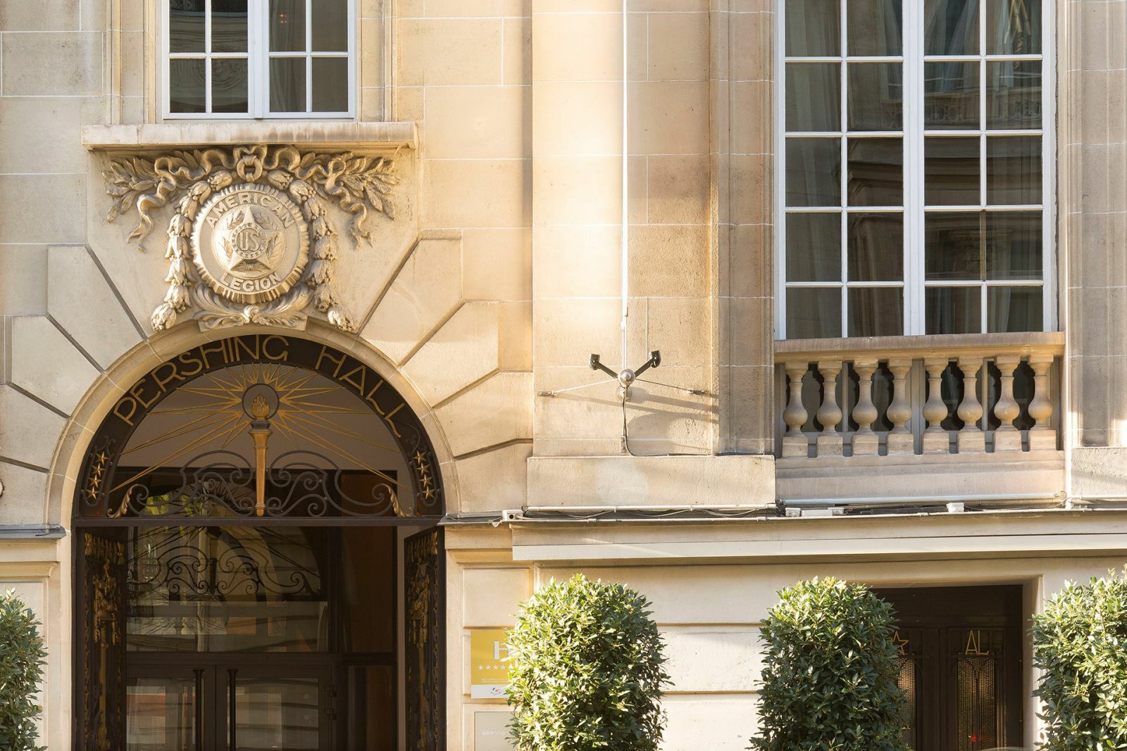 Pershing Hall باريس المظهر الخارجي الصورة